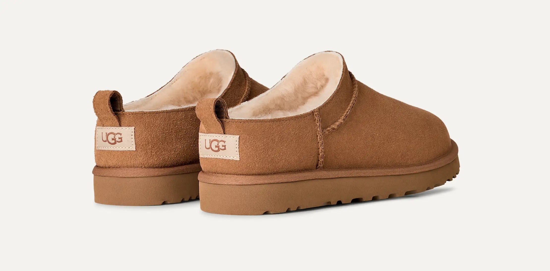 UGG Scarponcino Uomo CLASSIC MICRO 1180190-Chestnut