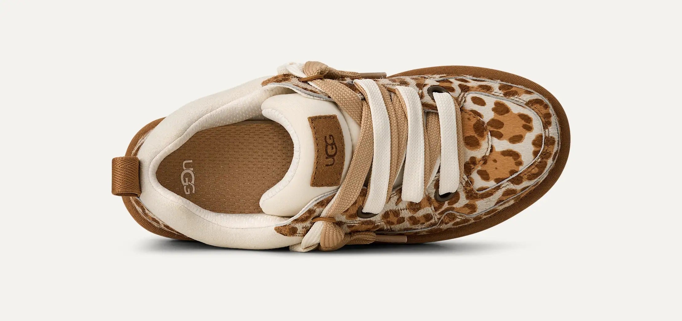 UGG Sneaker Donna LO LOWMEL PLAINS 1181071-Felicity Leopard Jasmine