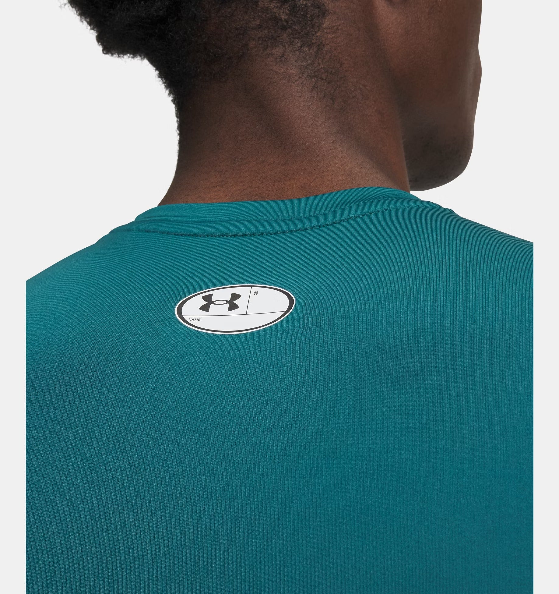 UNDER ARMOUR T-Shirt Uomo HeatGear-Rack Green