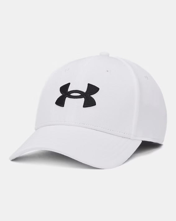 UNDER ARMOUR Cappello Baseball Uomo BLITZING LOW-White