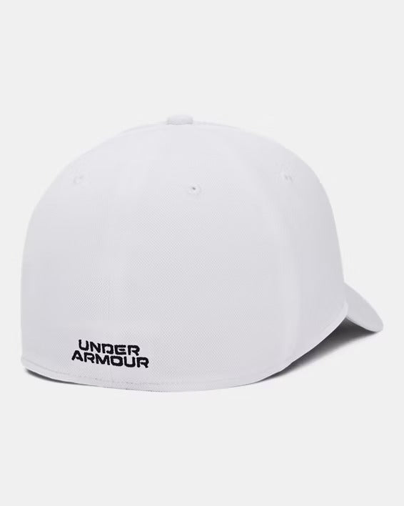 UNDER ARMOUR Cappello Baseball Uomo BLITZING LOW-White