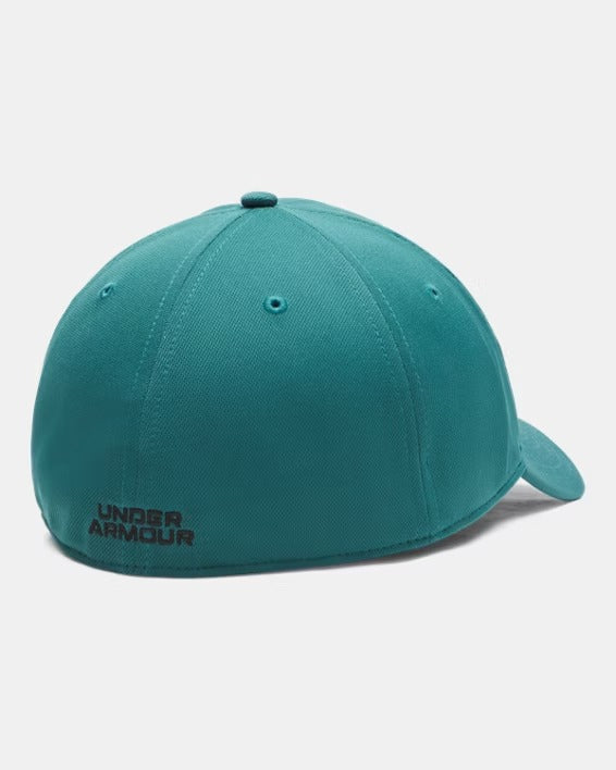 UNDER ARMOUR Cappello Baseball Uomo BLITZING LOW-Rack Green