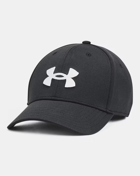 UNDER ARMOUR Cappello Baseball Uomo BLITZING LOW ADJUSTABLE-Black White