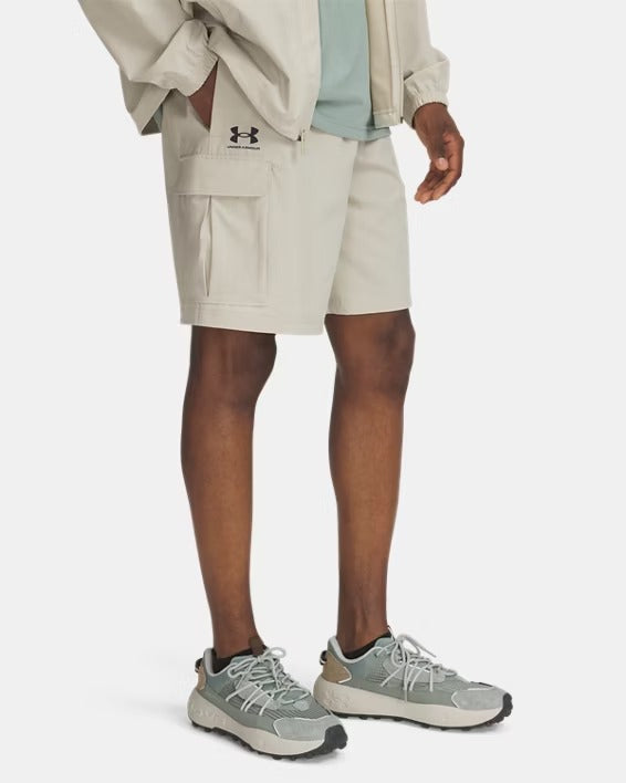 UNDER ARMOUR Shorts Uomo VIBE WOVEN CARGO-Khaki