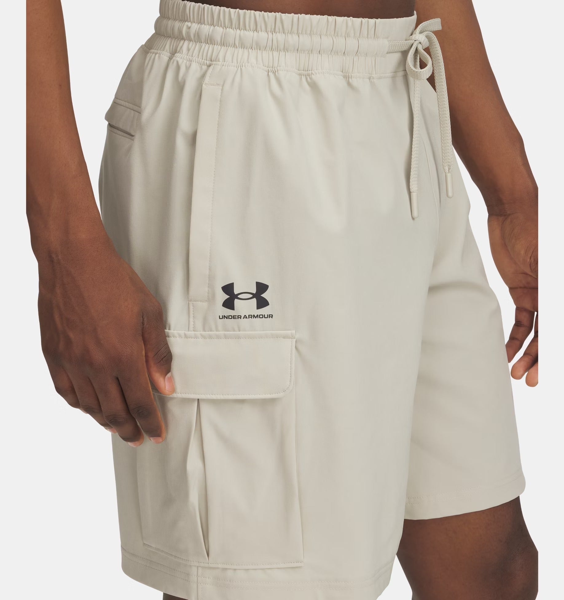 UNDER ARMOUR Shorts Uomo VIBE WOVEN CARGO-Khaki