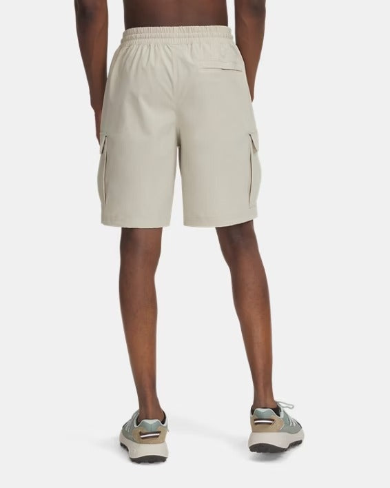 UNDER ARMOUR Shorts Uomo VIBE WOVEN CARGO-Khaki