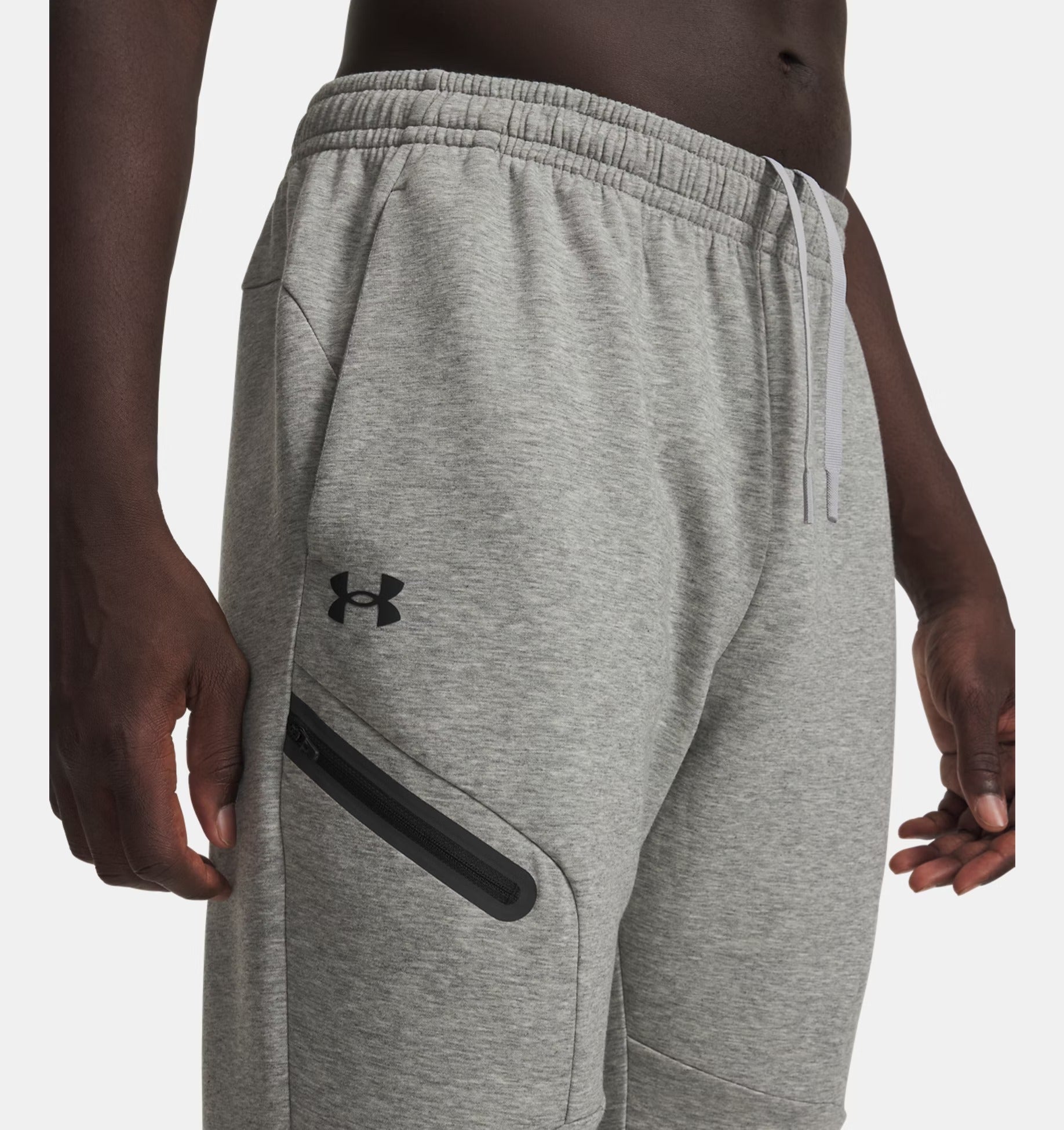 UNDER ARMOUR Jogger Uomo UNSTOPPABLE-Mod Gray