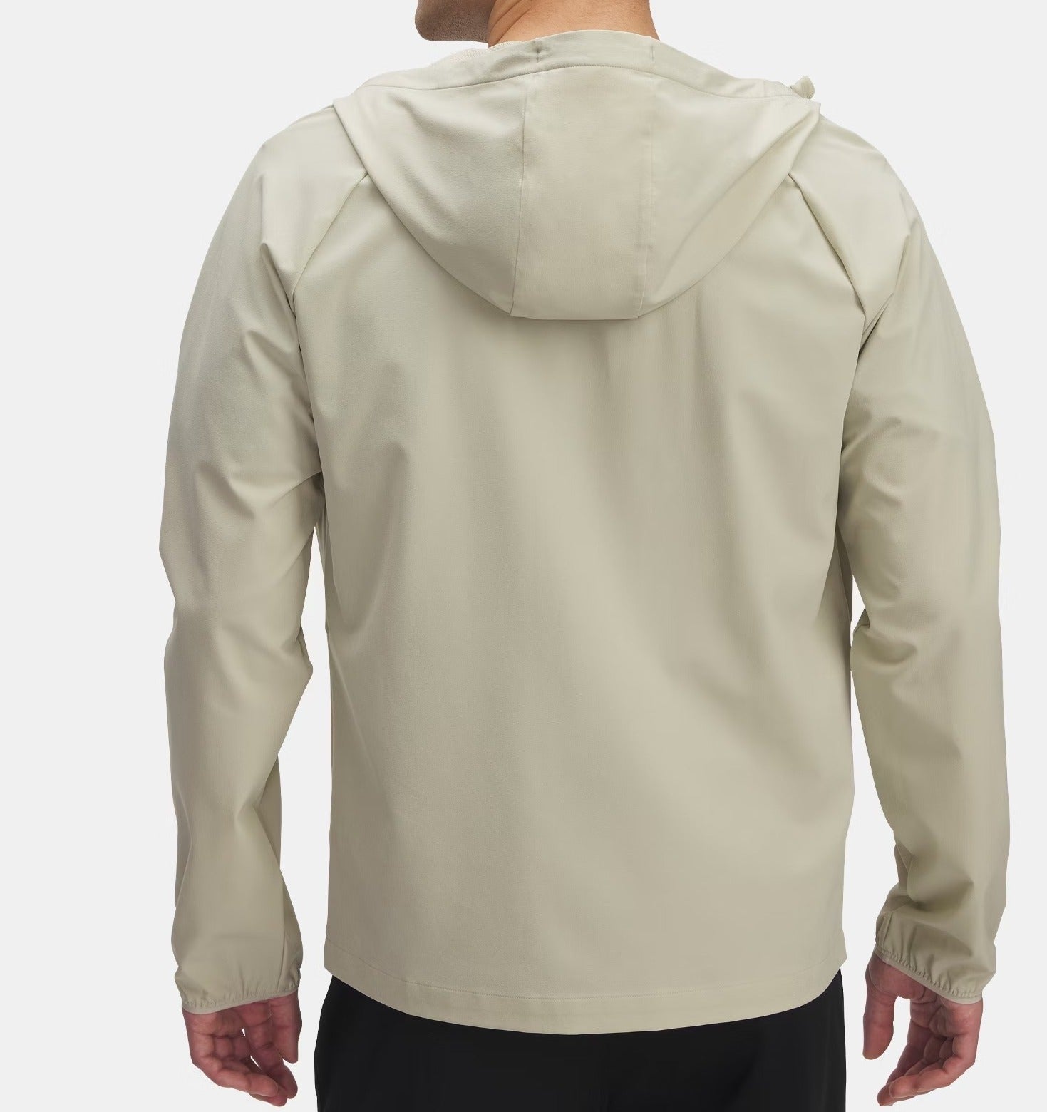 UNDER ARMOUR Giacca Uomo Stretch Woven Windbreaker-Khaki