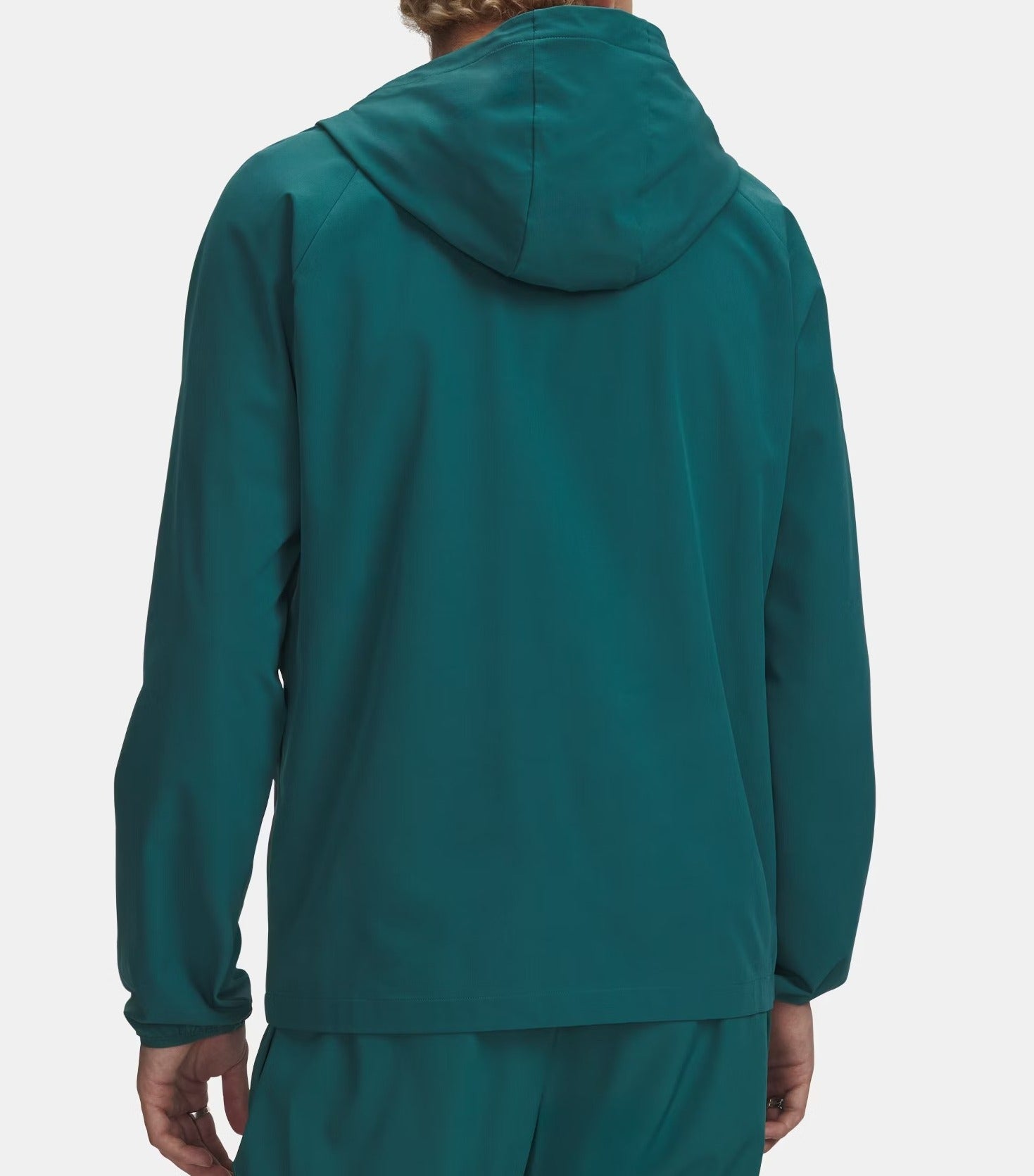 UNDER ARMOUR Giacca Uomo Stretch Woven Windbreaker-Green