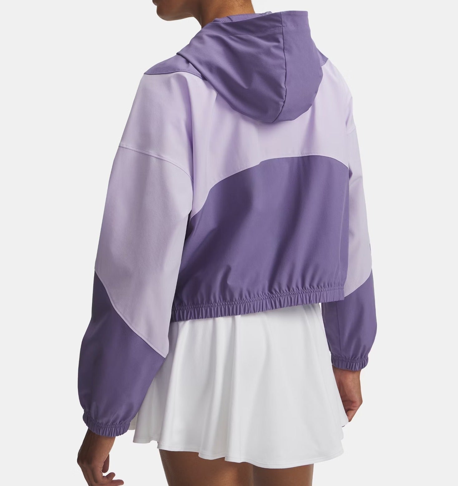 UNDER ARMOUR Giacca Donna RIVAL WOVEN-Purple