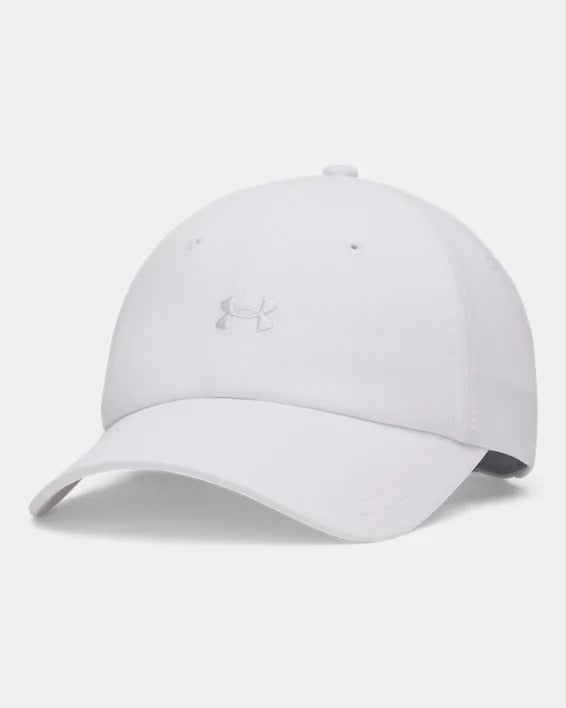 UNDER ARMOUR Cappello Basebal Donna BLITZING LOW ADJUSTABLE-White
