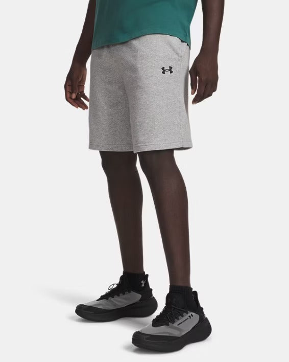 UNDER ARMOUR Shorts Uomo Rival Lightweight-Mod Gray