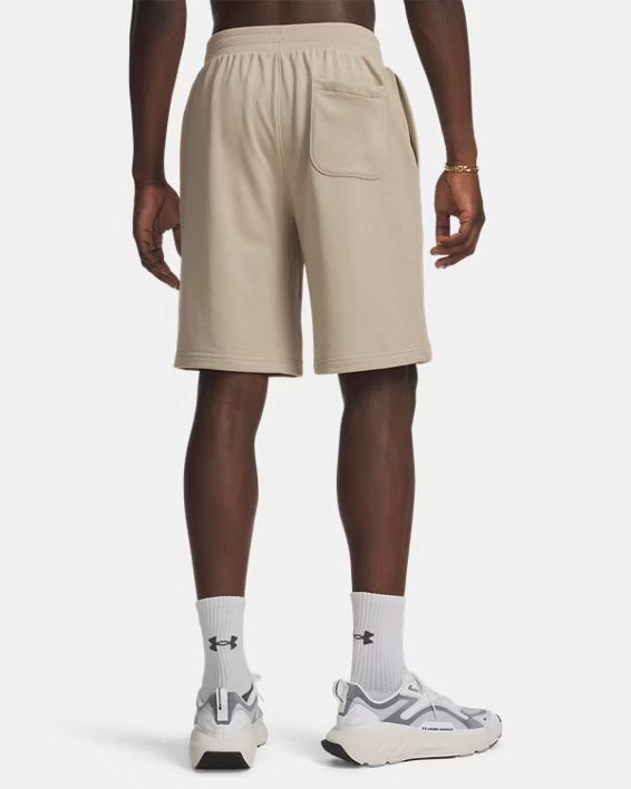 UNDER ARMOUR Shorts Uomo Rival Lightweight-Khaki
