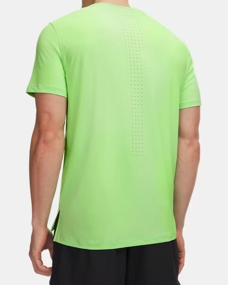 UNDER ARMOUR T-Shirt Uomo VELOCITI PRO-Lumos Lime
