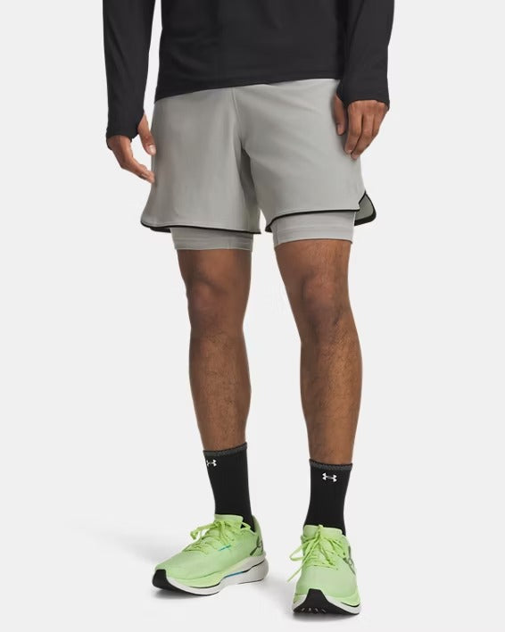 UNDER ARMOUR Shorts Uomo VELOCITI PRO 2-in-1-Titanium