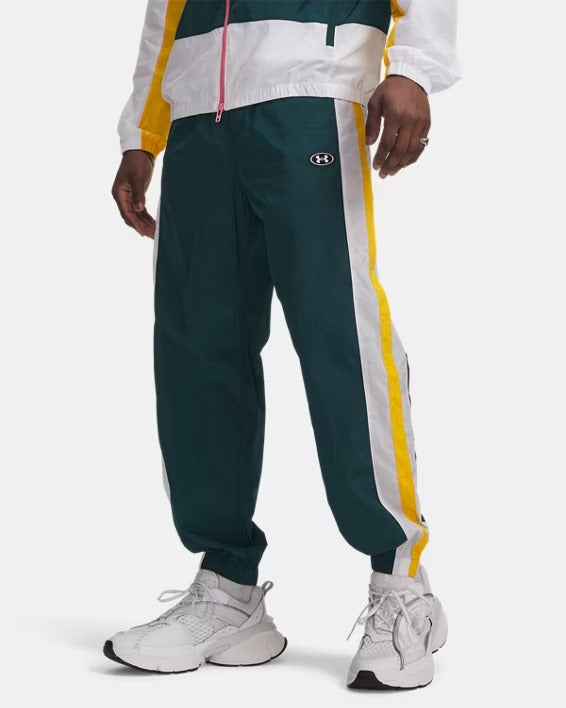 UNDER ARMOUR Jogger Uomo ICON WOVEN TRACK-Arden Green White