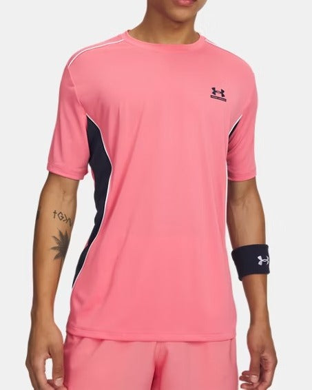 UNDER ARMOUR T-Shirt Uomo TECH SPORT-Bittersweet Pink/Academy