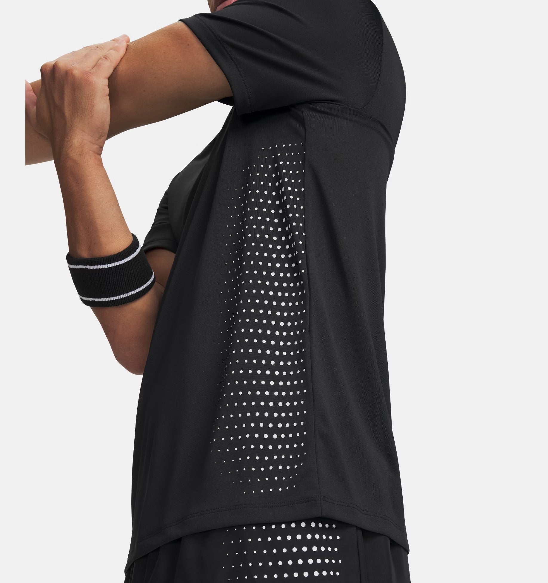 UNDER ARMOUR T-Shirt Uomo Tech Play-Black