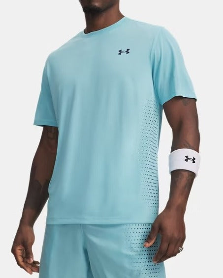 UNDER ARMOUR T-Shirt Uomo Tech Play-Blue Haze