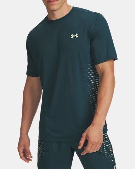 UNDER ARMOUR T-Shirt Uomo Tech Play-Arden Green