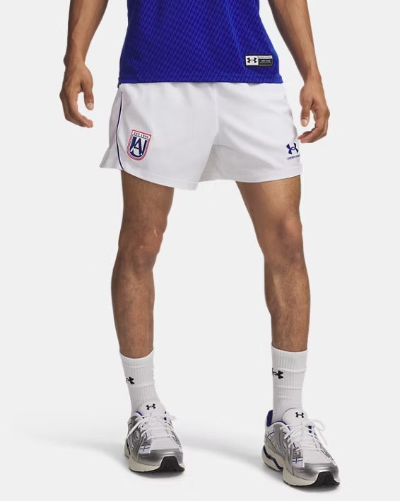 UNDER ARMOUR Shorts Uomo 96 TERRACE COUNTRY-White