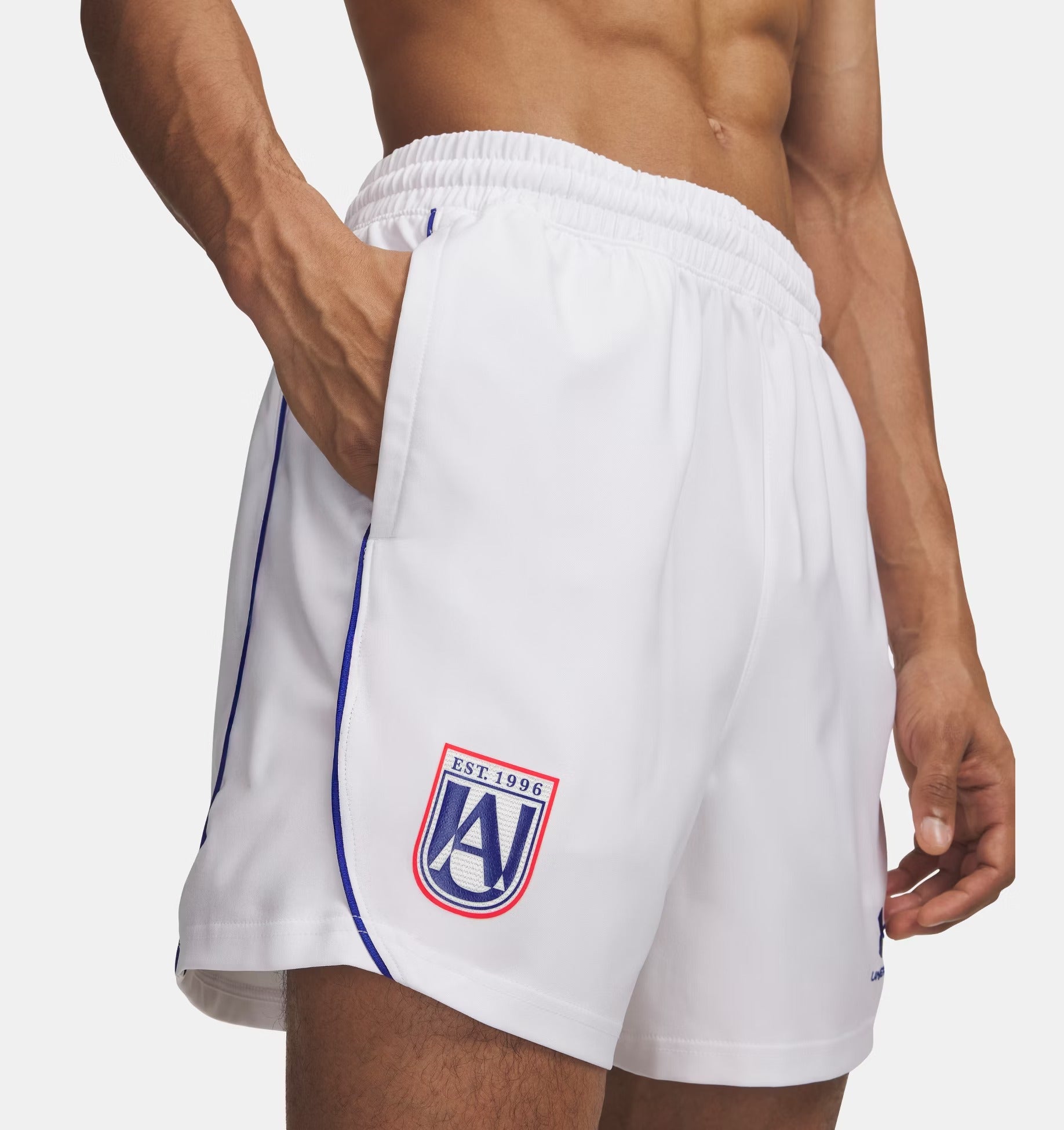UNDER ARMOUR Shorts Uomo 96 TERRACE COUNTRY-White