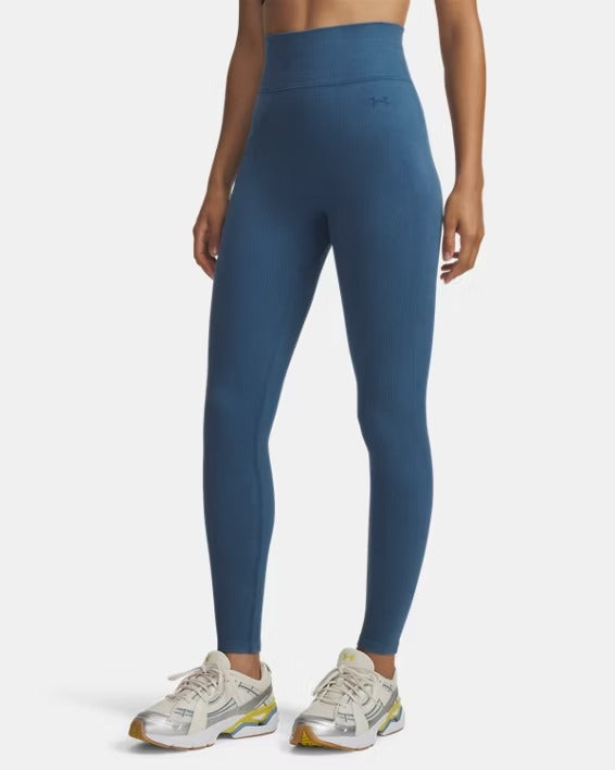 UNDER ARMOUR Leggings Donna SEAMLESS COTTON-Blue