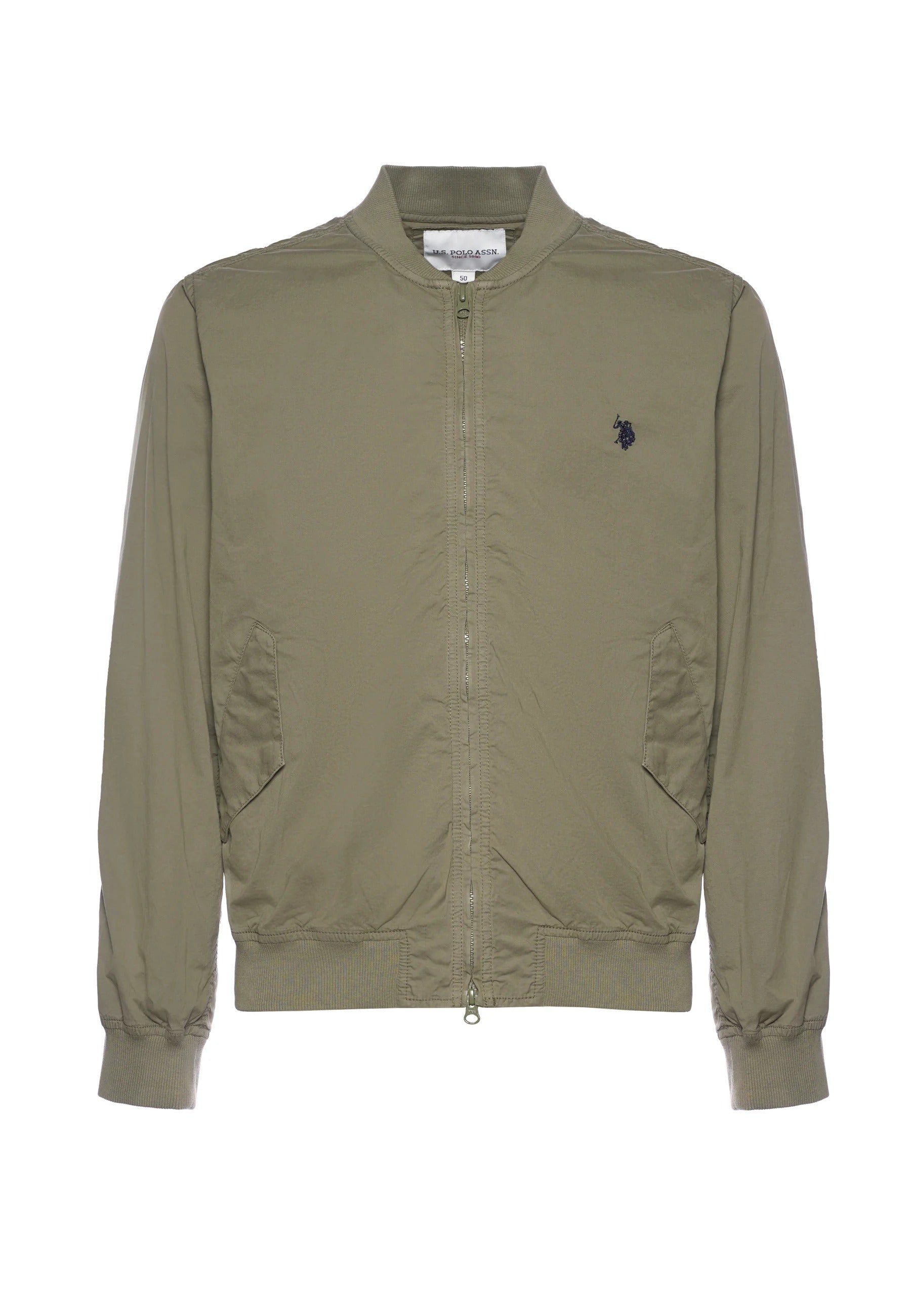 U.S. POLO ASSN. Giacca Uomo SAKAR BOMBER-Cachi