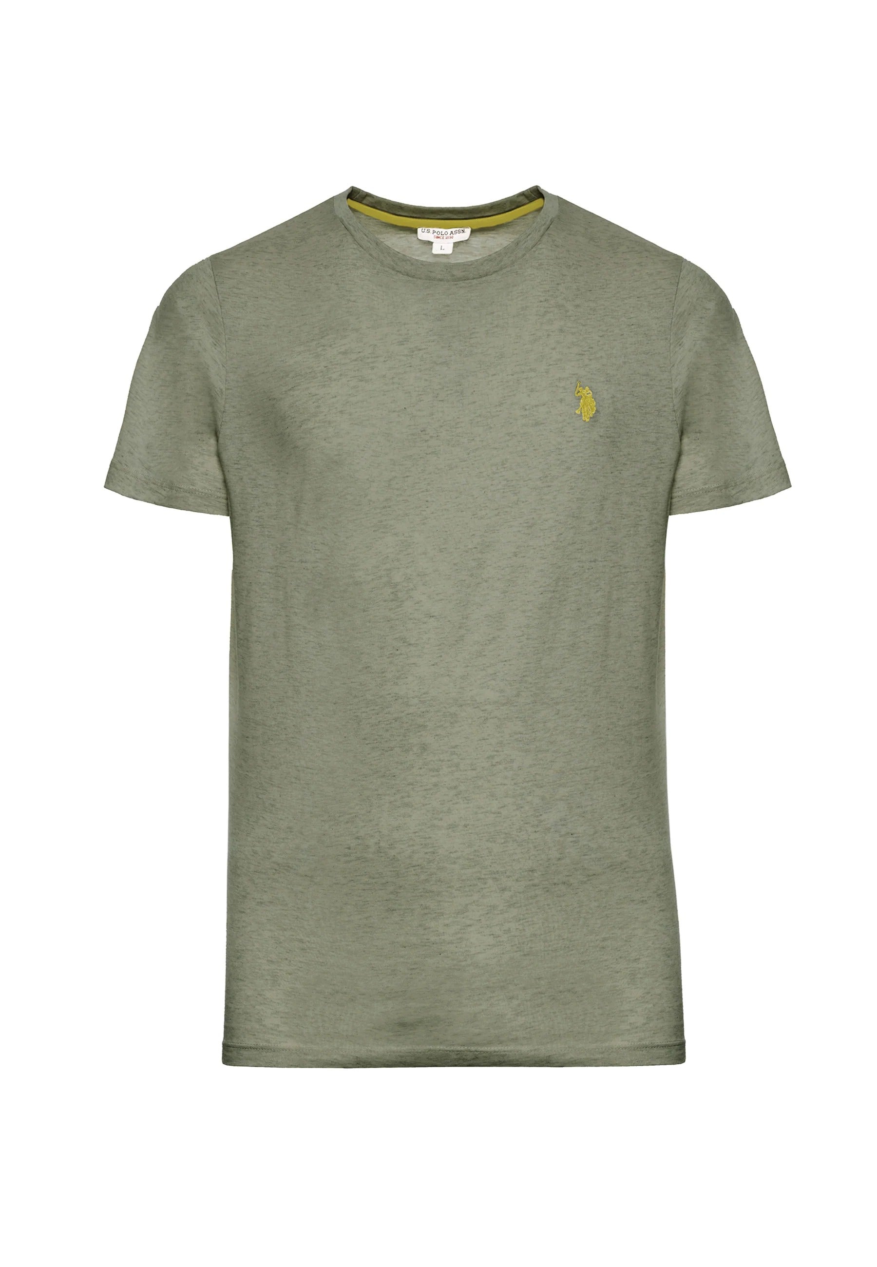 U.S. Polo ASSN. T-Shirt Uomo MICKY-Verde Militare