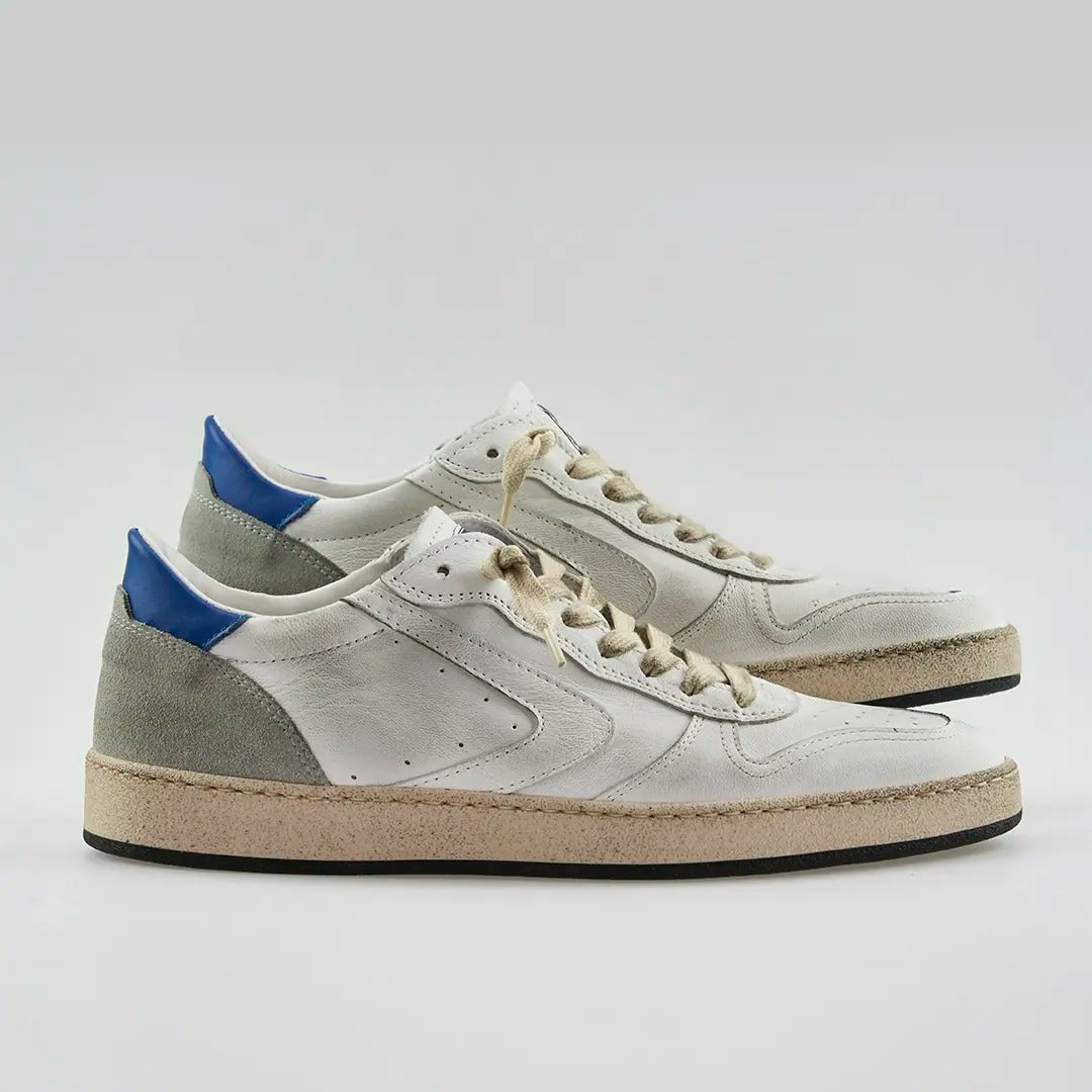 VALSPORT Sneaker Uomo DAVIS HERITAGE-Bianco Blu