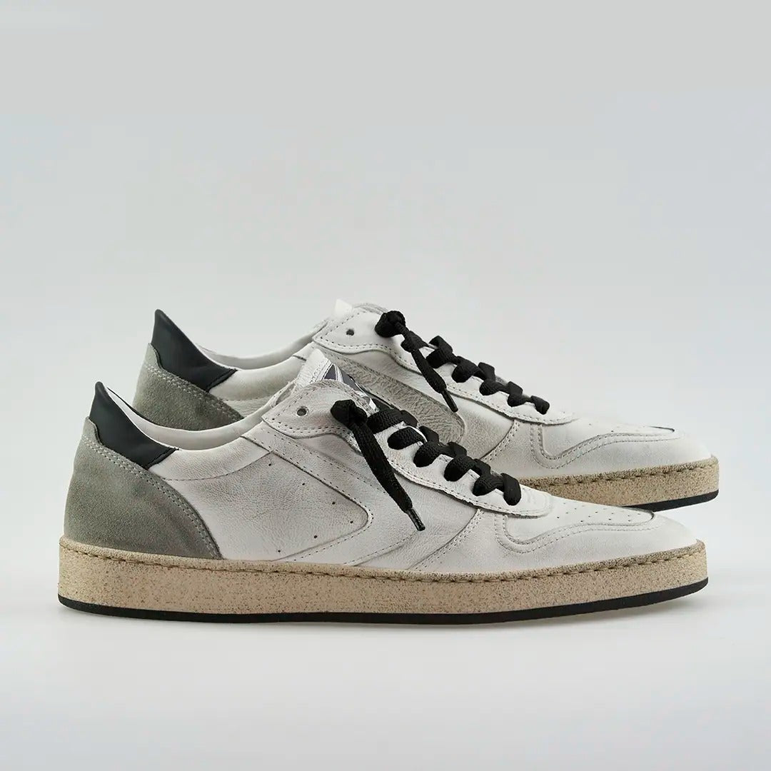 VALSPORT Sneaker Uomo DAVIS HERITAGE-Bianco Nero