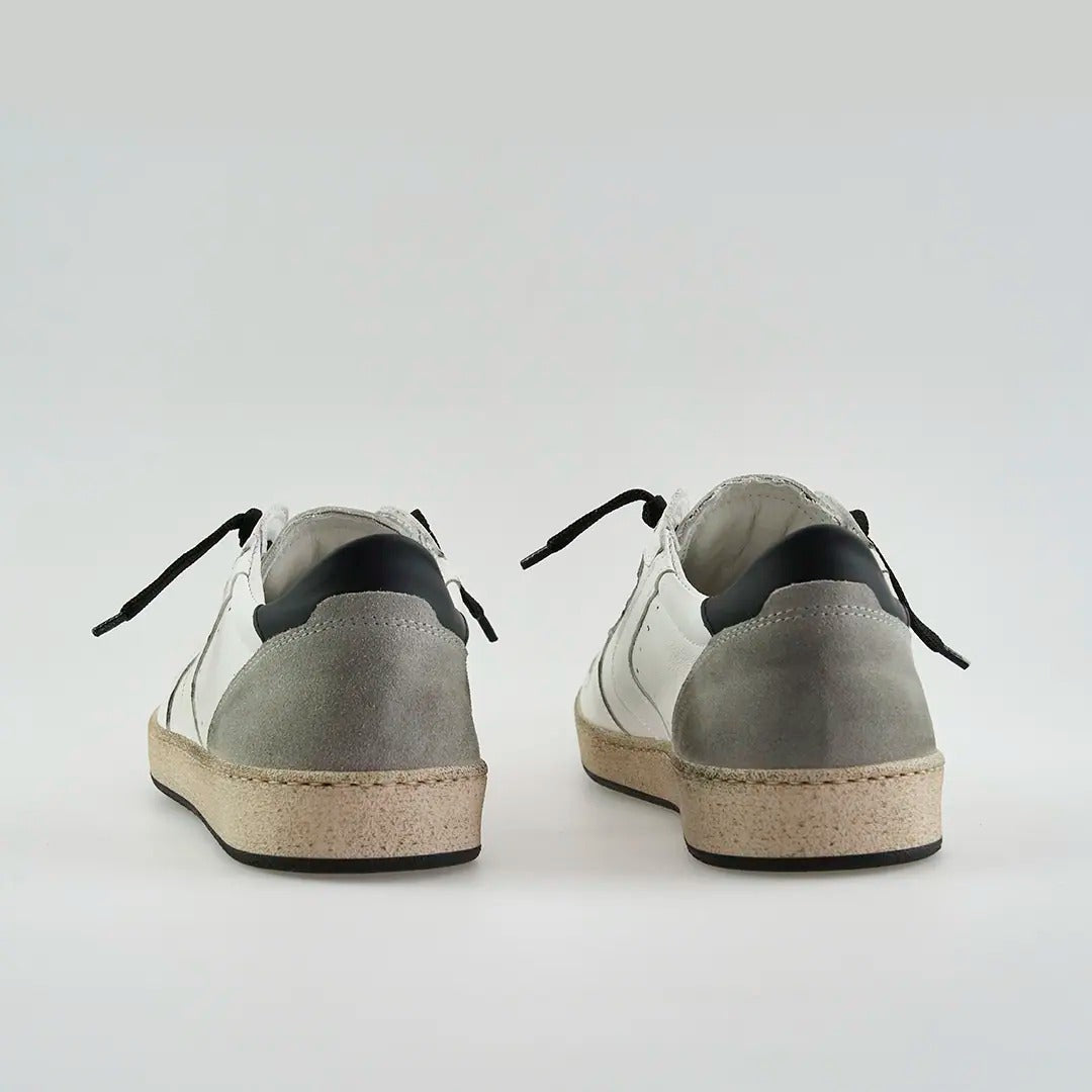 VALSPORT Sneaker Uomo DAVIS HERITAGE-Bianco Nero