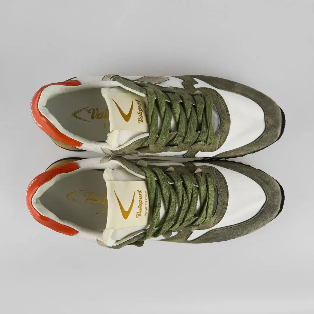 VALSPORT Sneaker Uomo MAGIC HERITAGE VINTAGE-Basil Milk