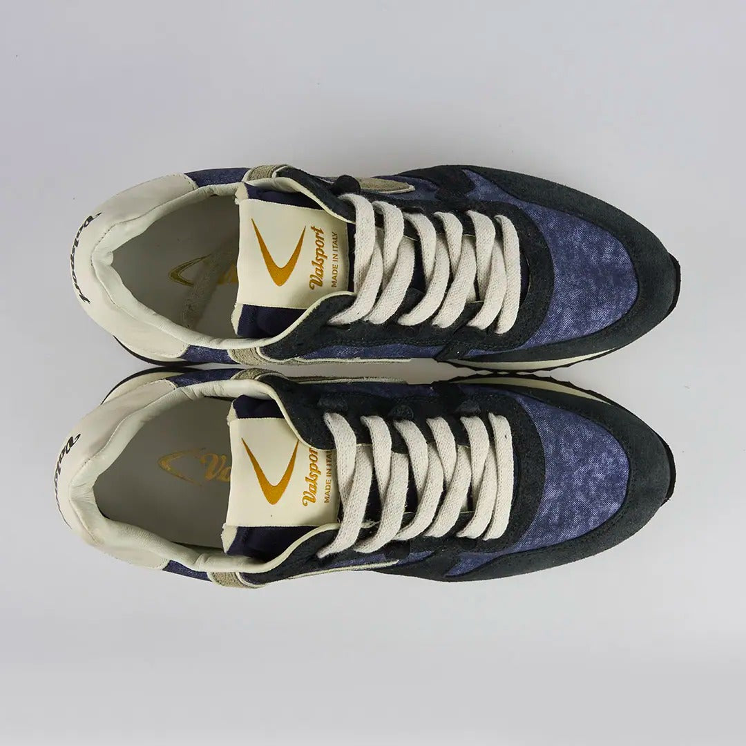 VALSPORT Sneaker Uomo MAGIC RUN ECHO-Night Grey