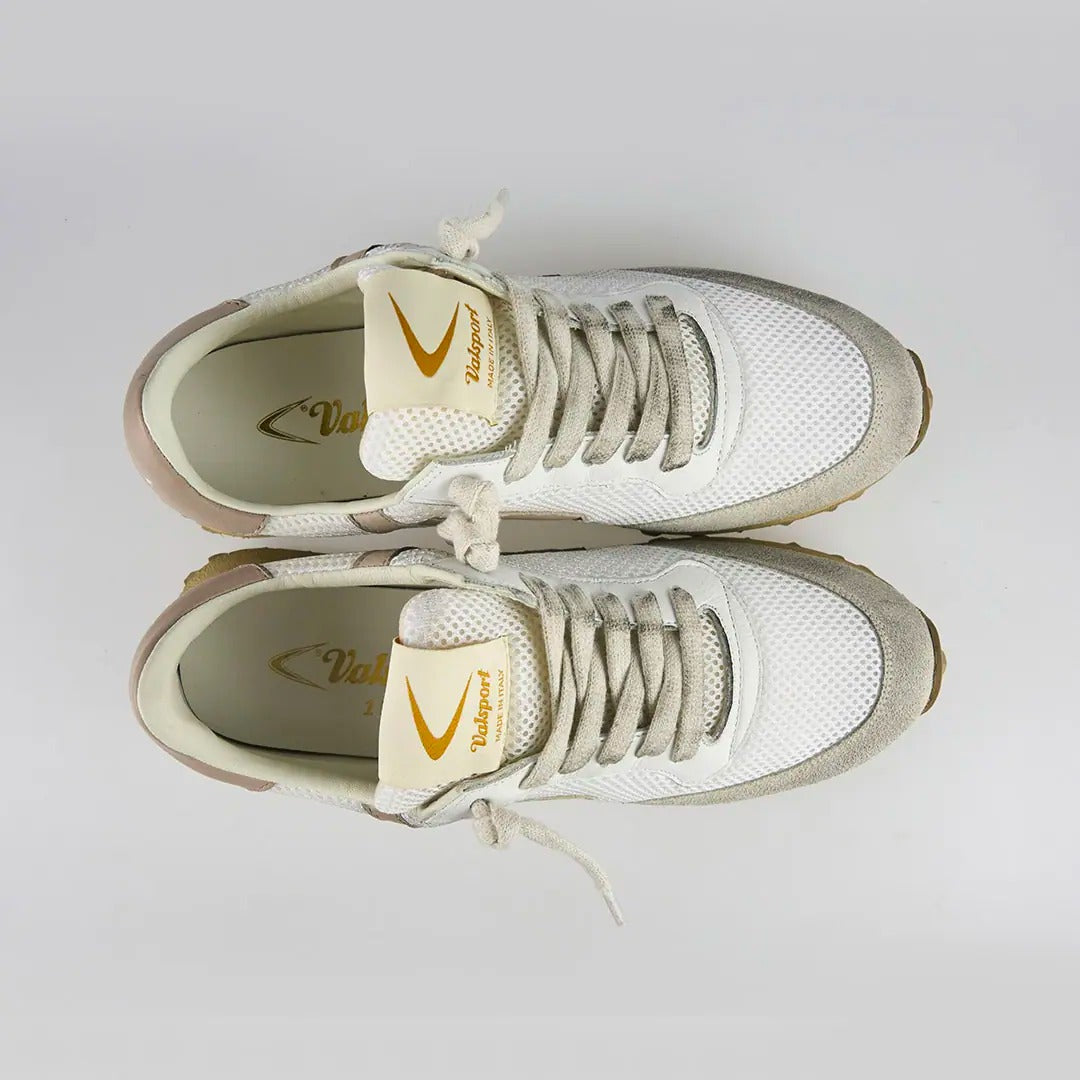 VALSPORT Sneaker Uomo START HERITAGE Mesh-Taupe