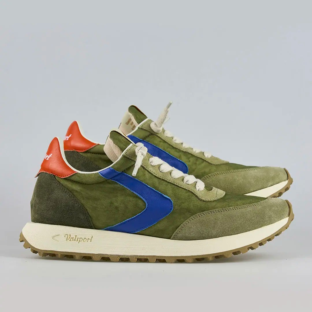 VALSPORT Sneaker Uomo START RUN VINTAGE-Musk