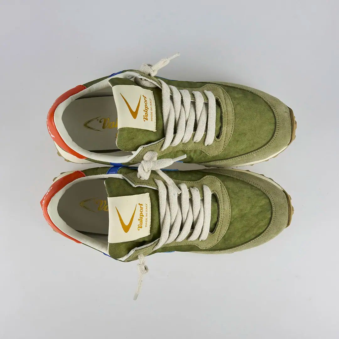 VALSPORT Sneaker Uomo START RUN VINTAGE-Musk