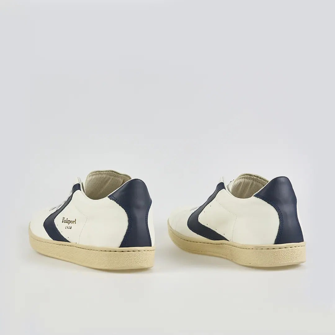 VALSPORT Sneaker Uomo TOURNAMENT CLASSIC-Bianco Blu