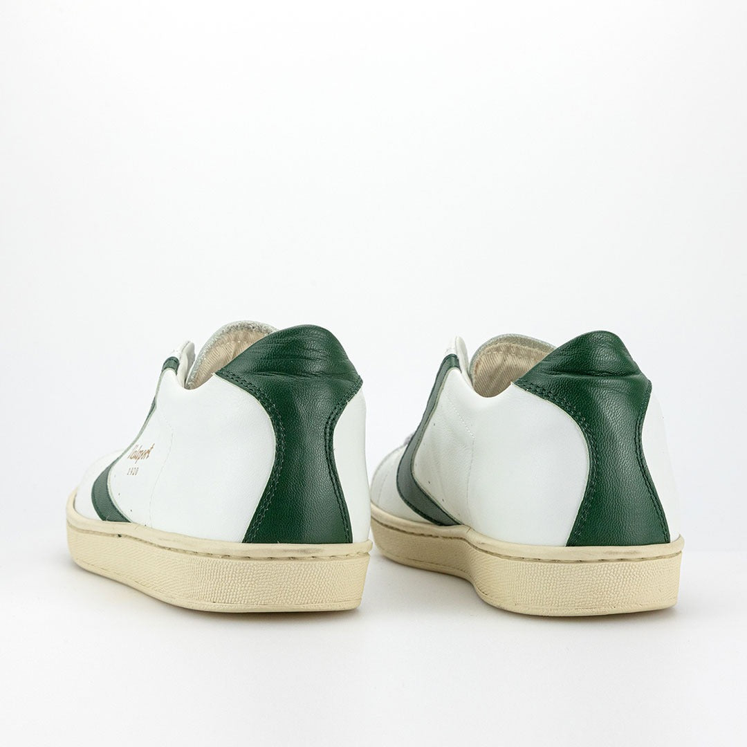 VALSPORT Sneaker Uomo TOURNAMENT CLASSIC-Bianco Evergreen