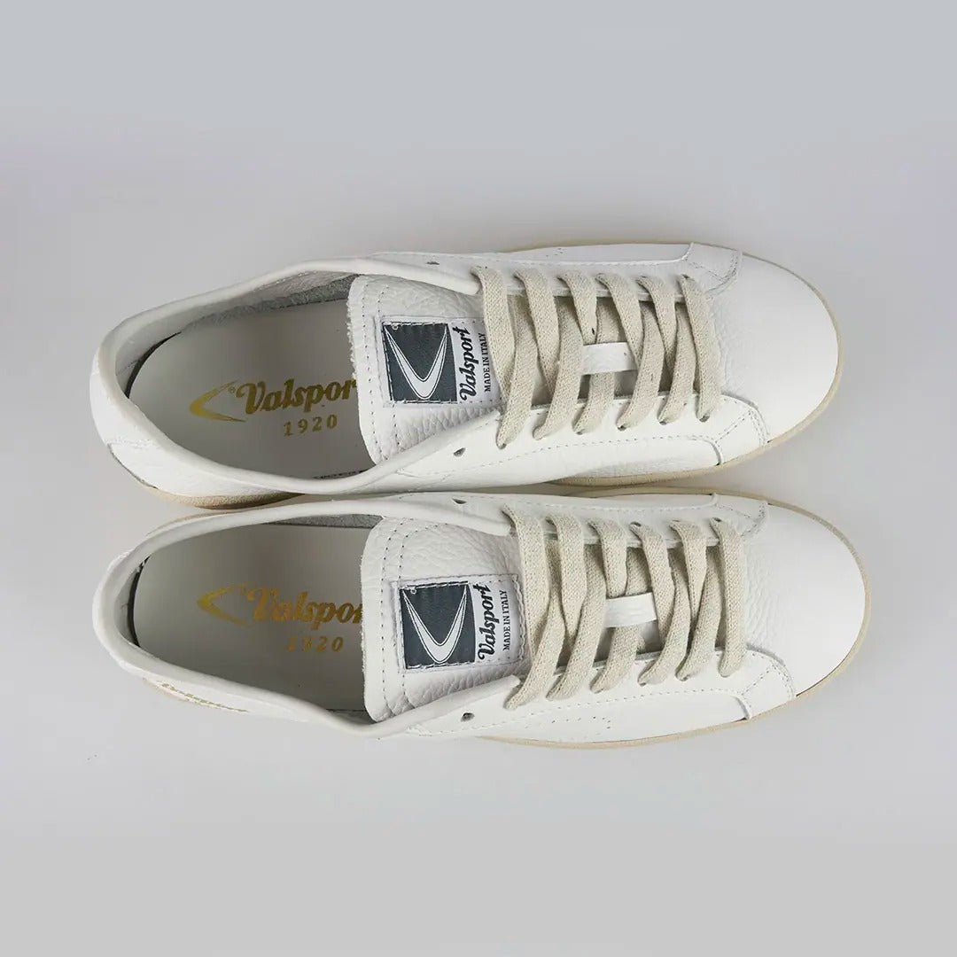 VALSPORT Sneaker Uomo TOURNAMENT-Nude White