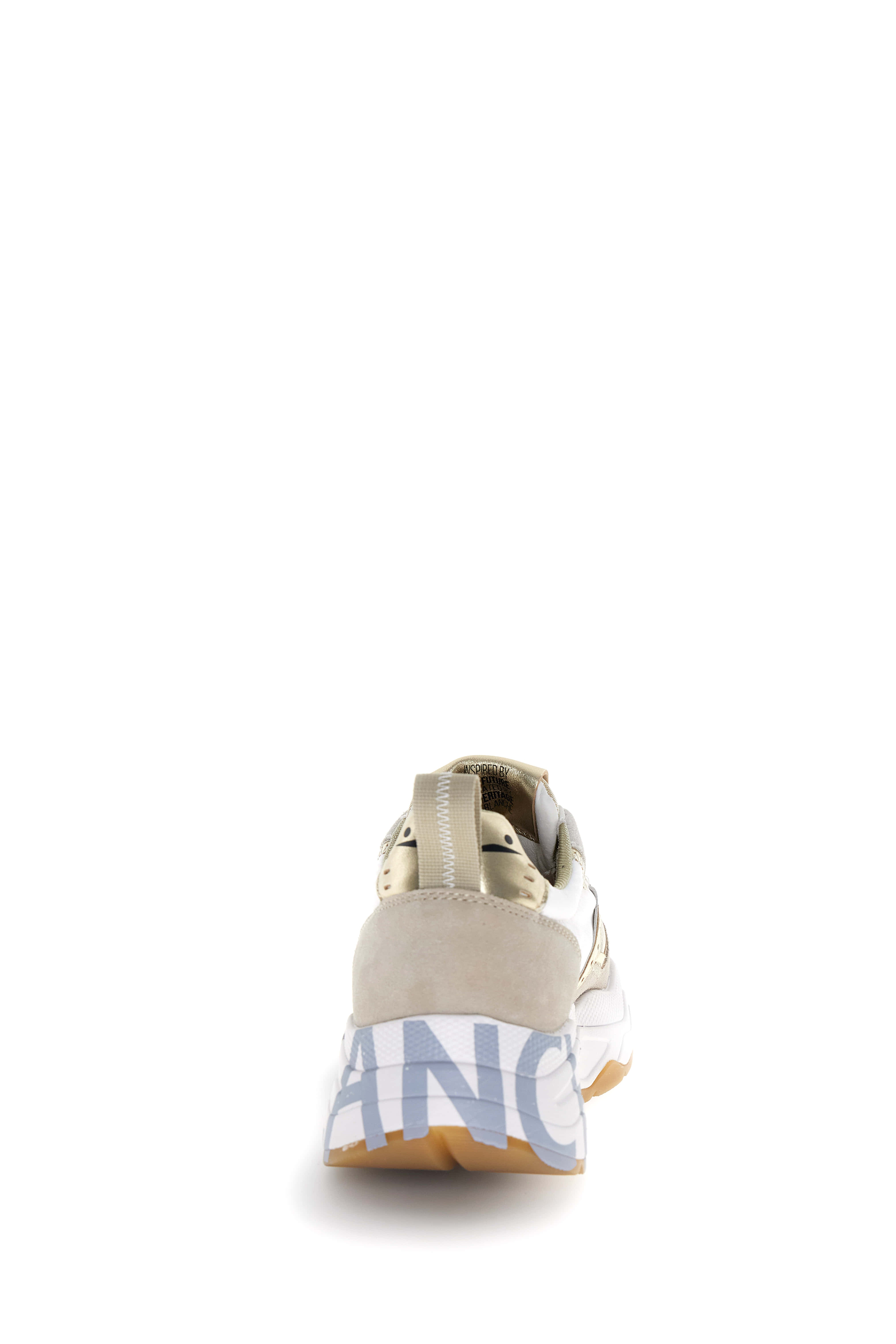 VOILE BLANCHE Sneaker Donna Club 105-Beige/Platino