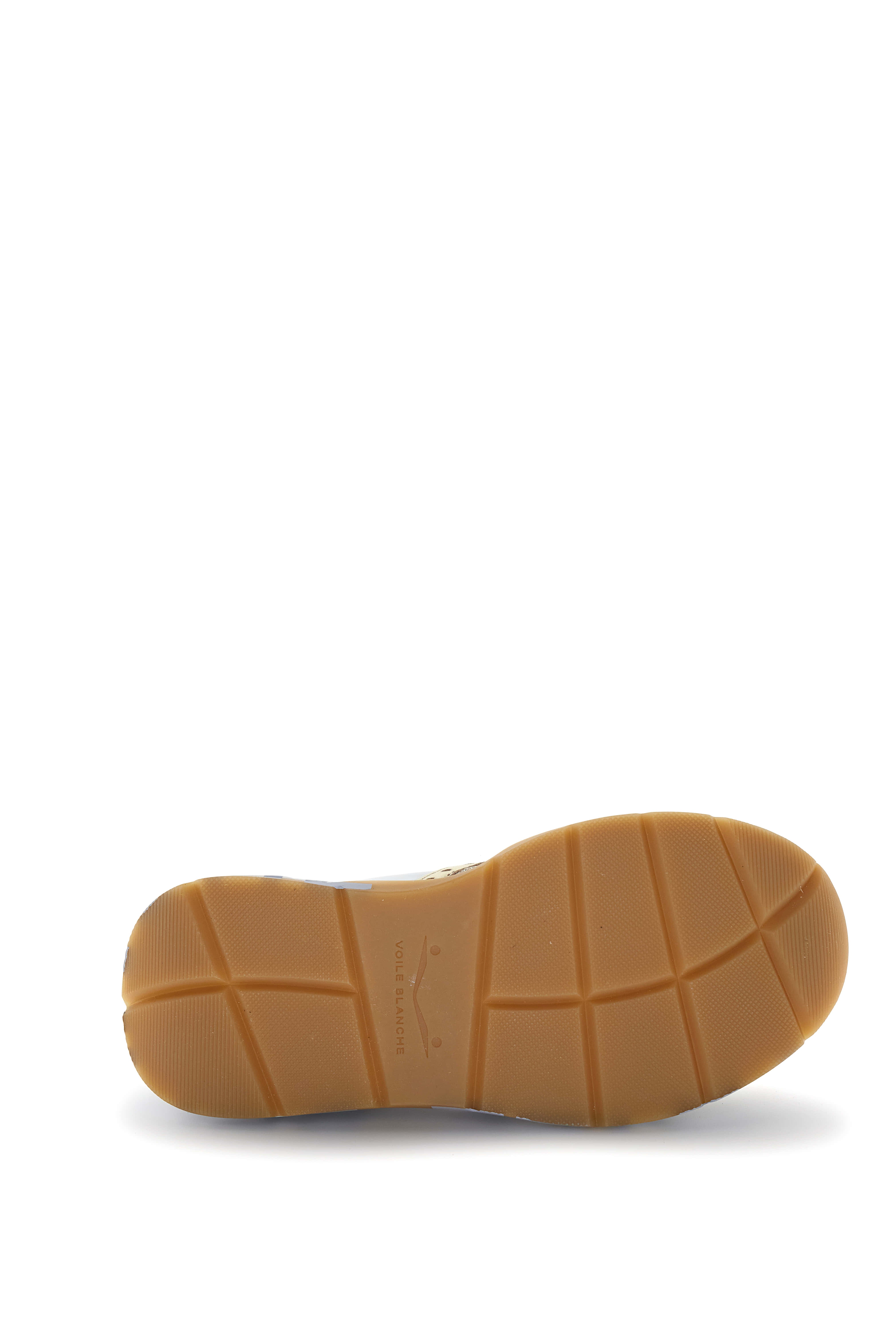 VOILE BLANCHE Sneaker Donna Club 105-Beige/Platino