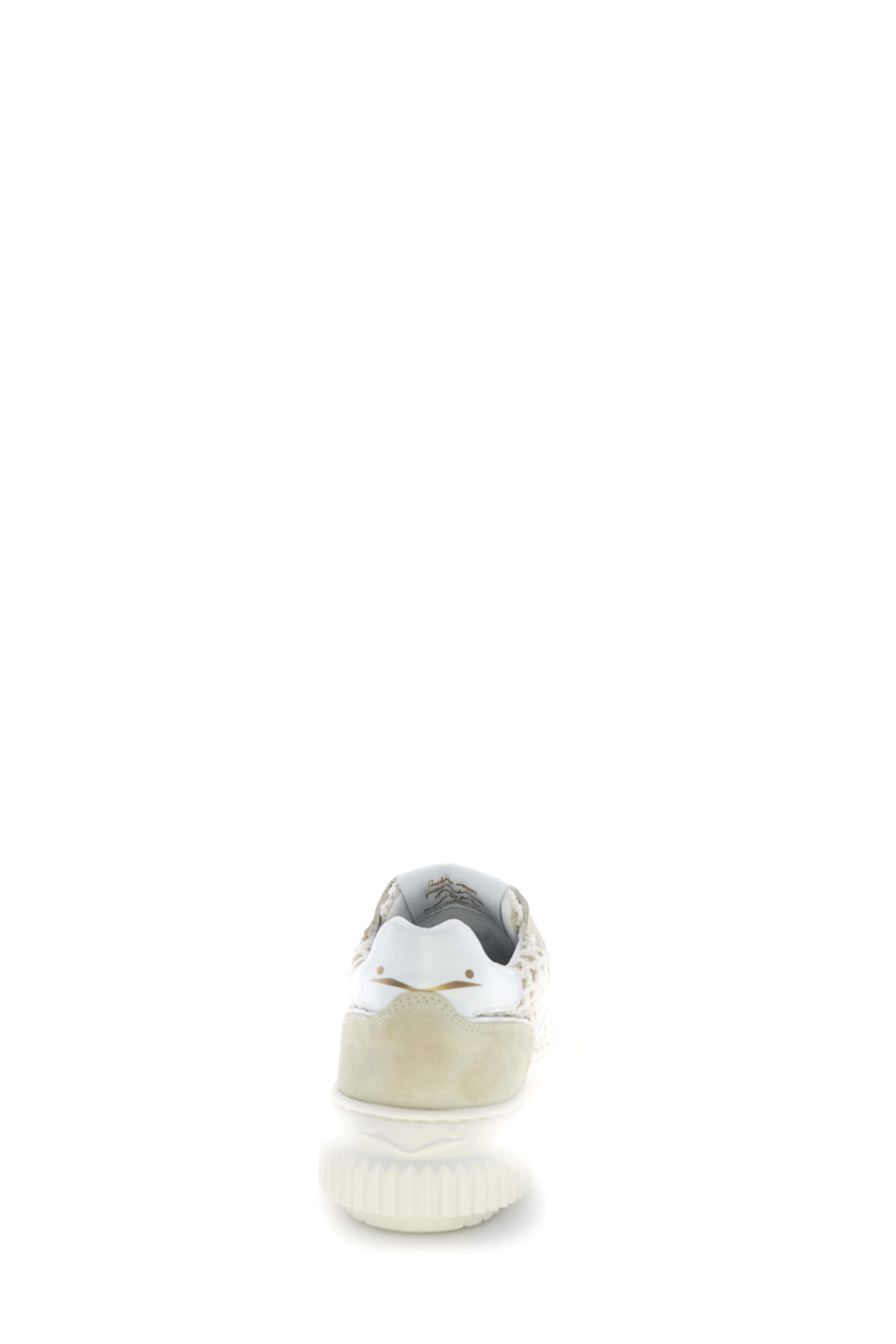 VOILE BLANCHE Sneaker Donna Lipari-Crema/Off-White