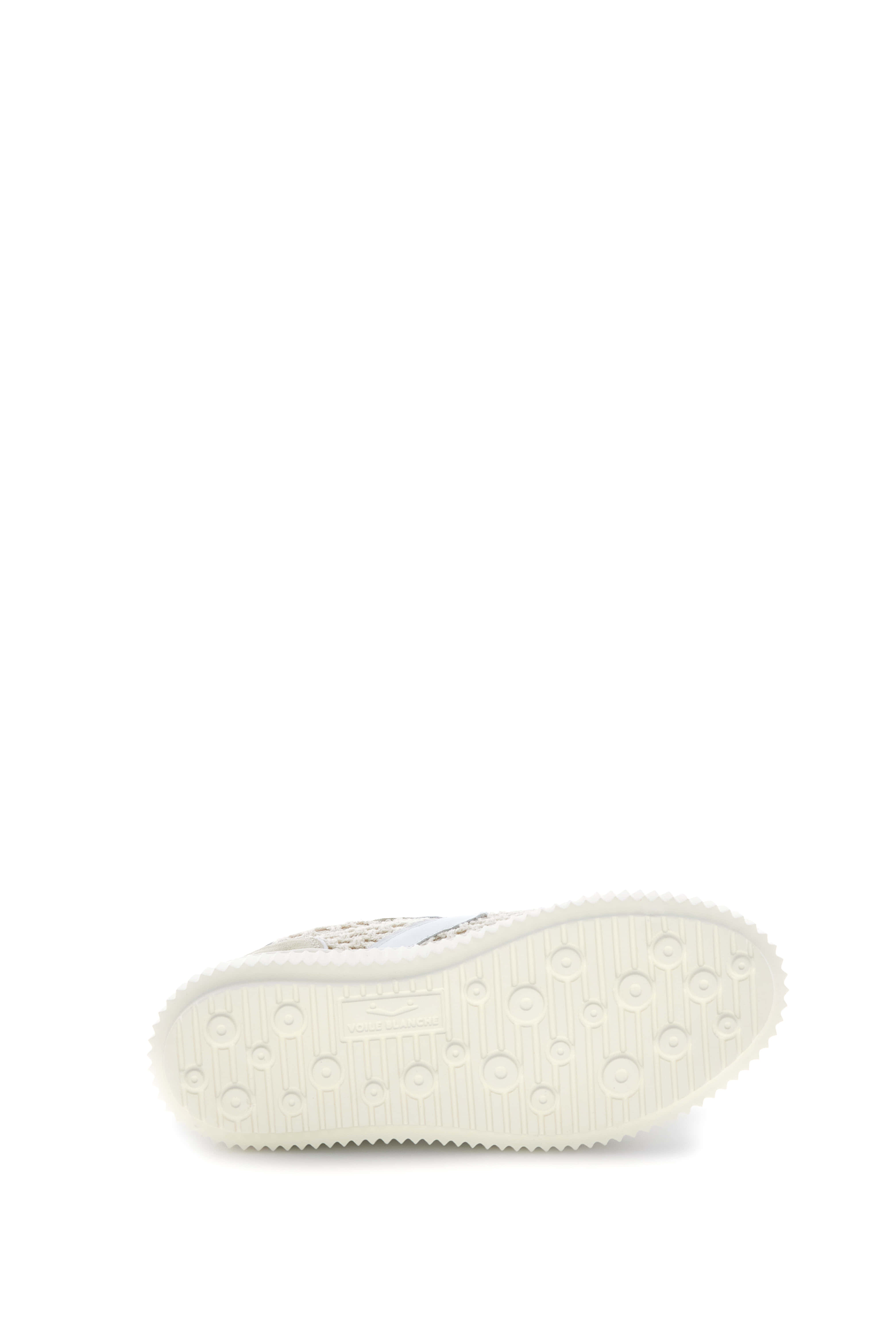 VOILE BLANCHE Sneaker Donna Lipari-Crema/Off-White