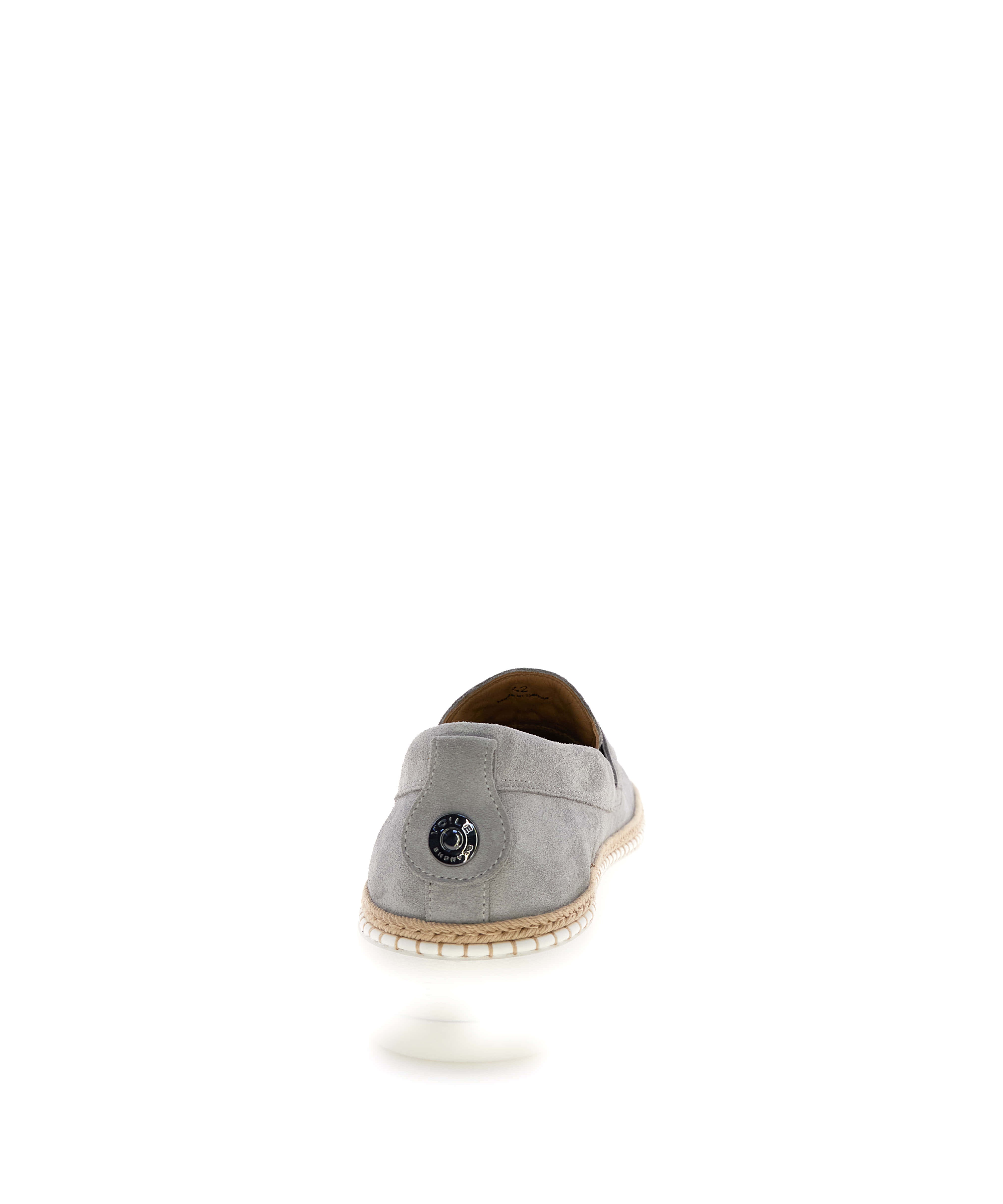 VOILE BLANCHE Mocassino Uomo LAYTON MOK 3-Grigio