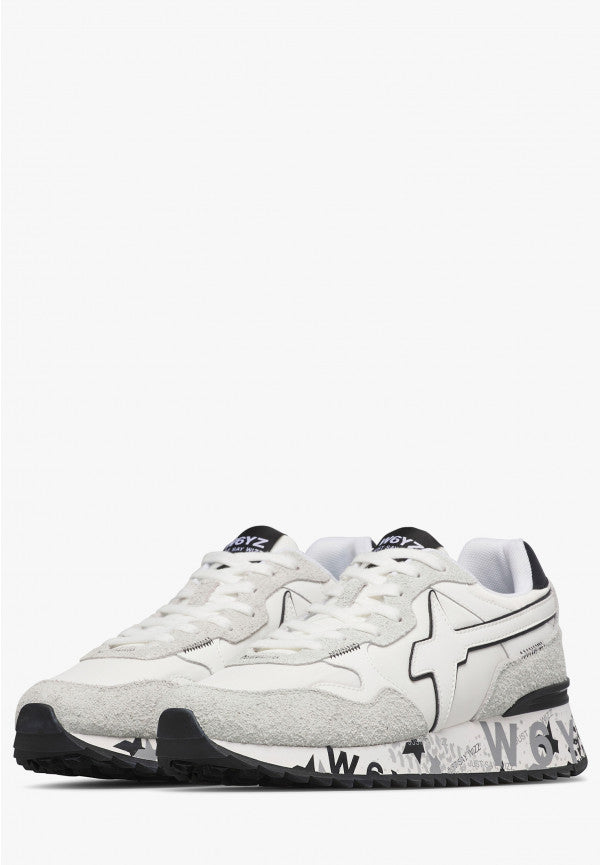 W6YZ Sneaker Uomo Yak-M-Bianco/Nero