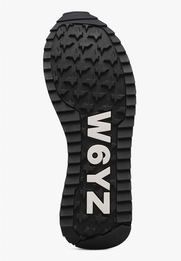 W6YZ Sneaker Donna Deva W-Nero/Bianco