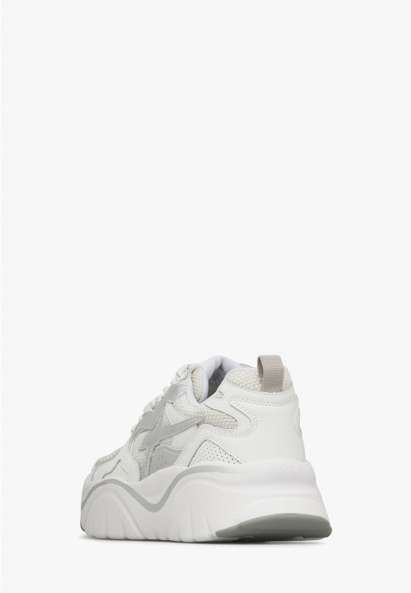 W6YZ Sneaker Donna MIA-W-Bianco/Argento