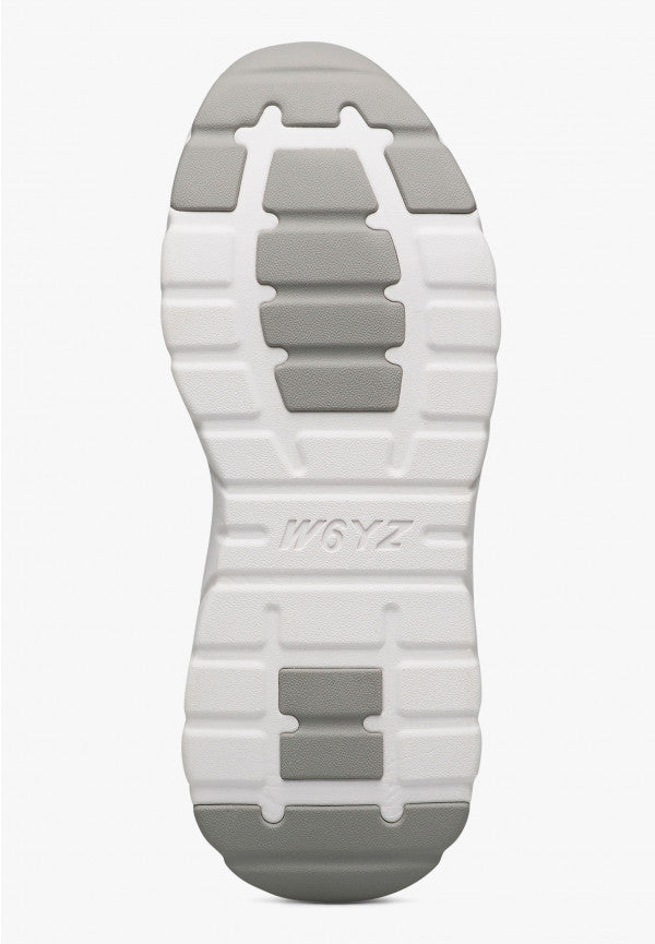 W6YZ Sneaker Donna MIA-W-Bianco/Argento