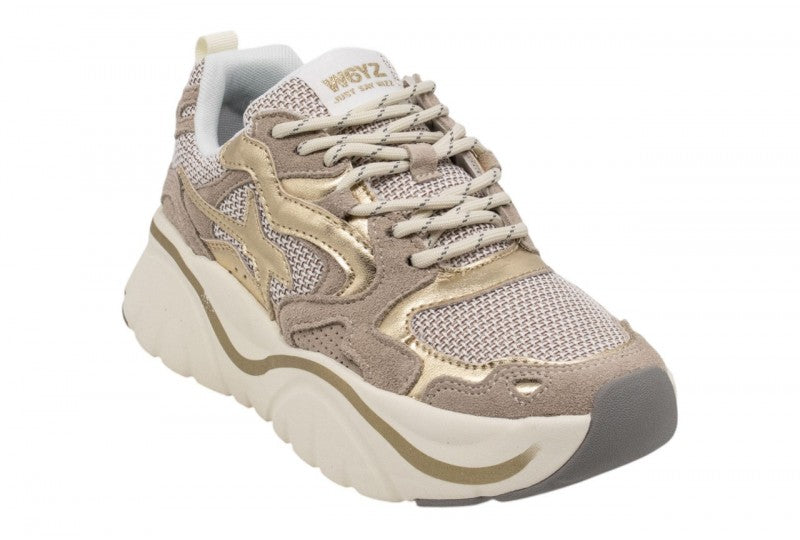 W6YZ Sneaker Donna Mia-W-Cipria/White